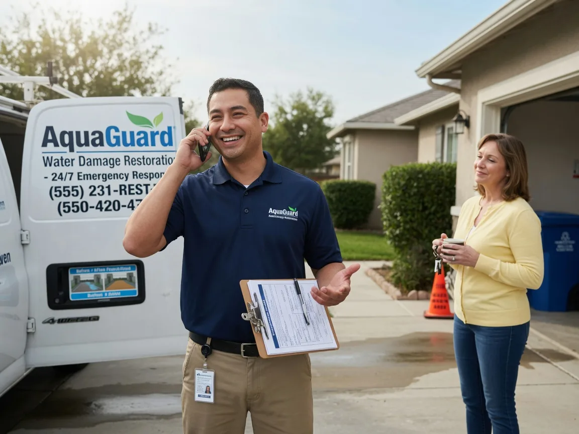 Water Damage Restoration Baroda, MI FAQs